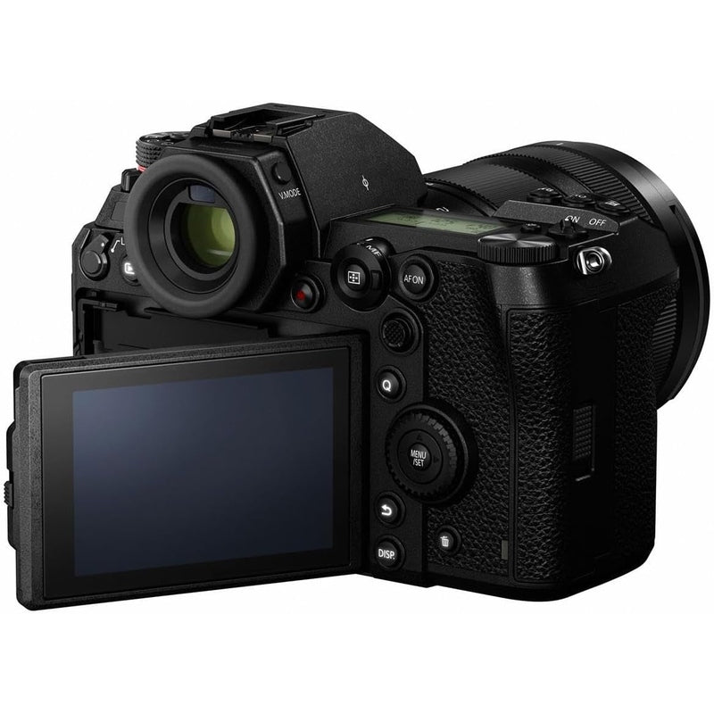 Panasonic Lumix S1 Full Frame Mirrorless Camera with 24-105mm Lens - Professional Photography & Videography for Travel, Events & Content Creation