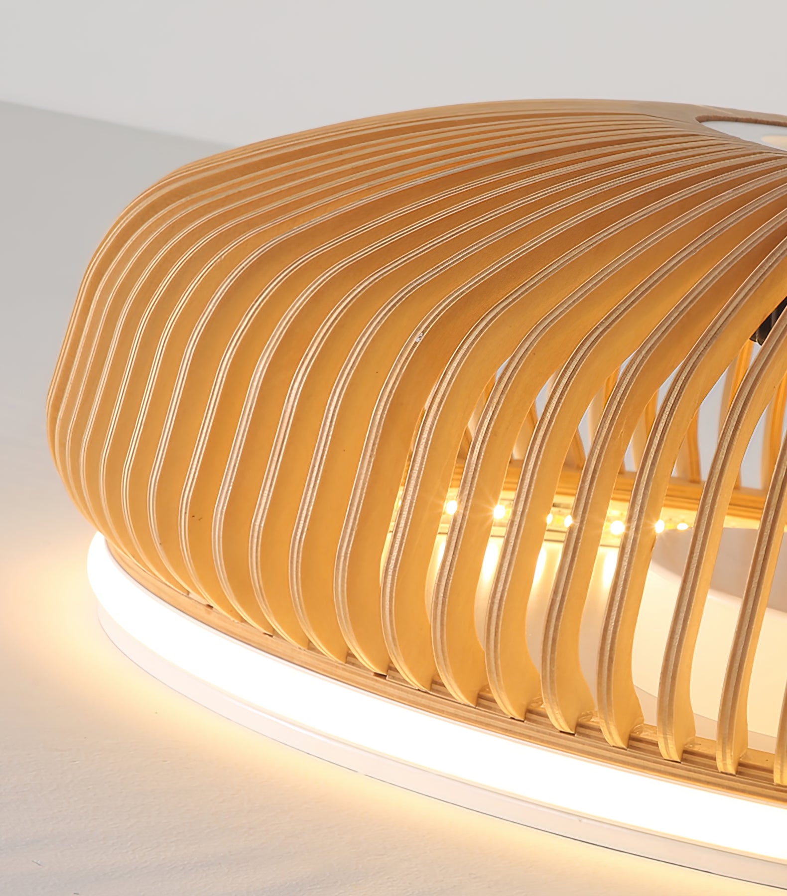 Modern Clava Ceiling Lamp - Energy Efficient LED Lighting Fixture for Living Room, Bedroom & Dining Room | Dimmable & Easy Installation Home Decor