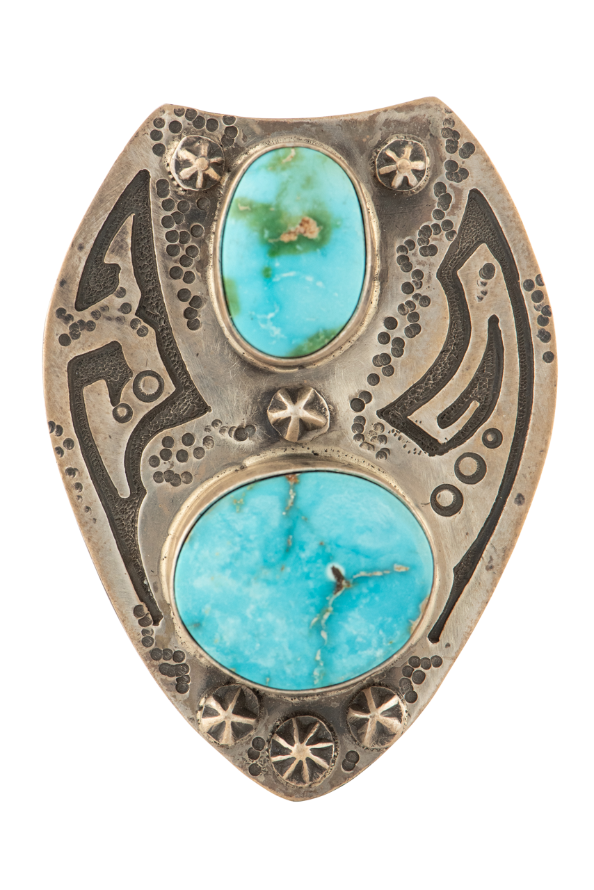 Royston Turquoise Ring for Women - Handmade Sterling Silver Jewelry - Perfect for Gifts, Weddings & Everyday Wear