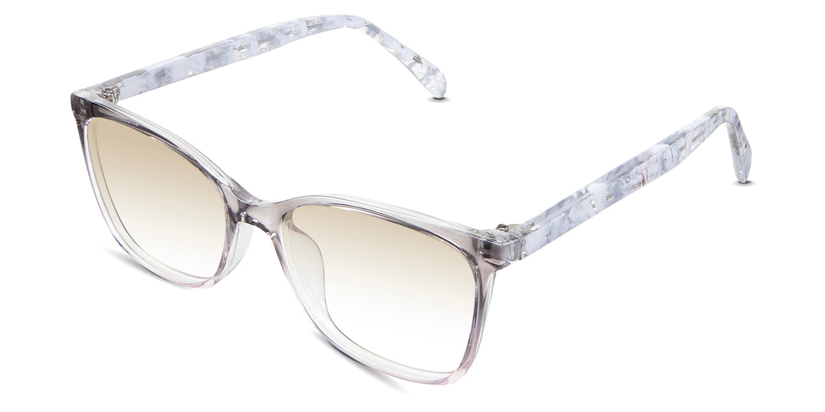 YARA Women's Prescription Tinted Glasses - Stylish & UV Protection Eyewear for Reading, Driving & Outdoor Activities