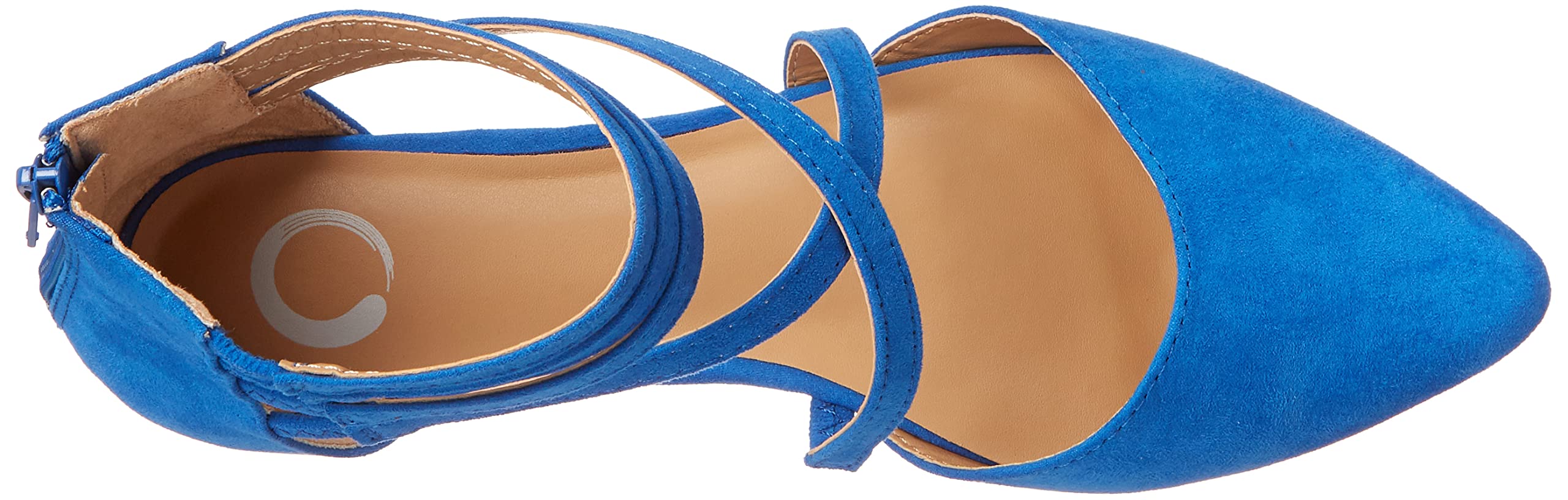 Journee Collection Women's Flats - Comfortable Ballet Shoes for Work & Casual Wear | Slip-On Loafers for Office, Travel & Everyday Use