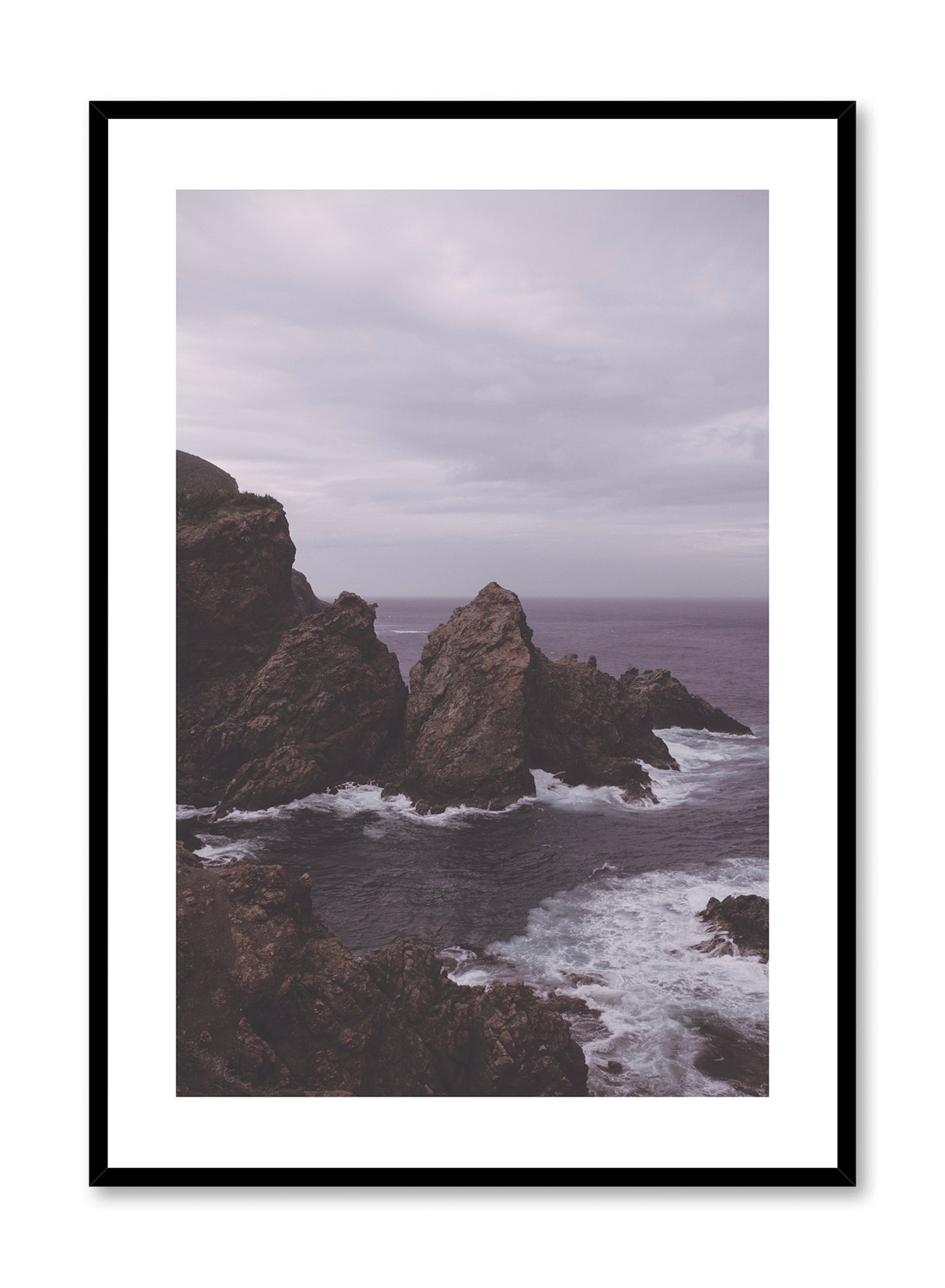 Newfoundland Bound Travel Poster - Vintage Style Wall Art for Home, Office & Cabin Decor - Perfect for Travel Enthusiasts & Adventure Lovers