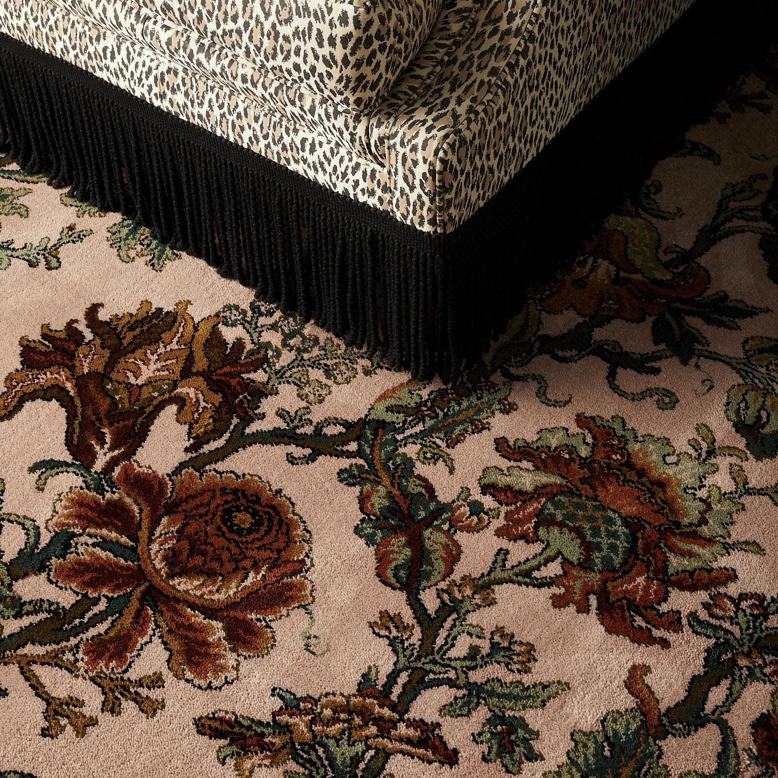 ARTEMIS Soft Plush Carpet - Luxurious Blush Pink Area Rug for Living Room, Bedroom & Nursery - Perfect for Home Decor and Cozy Spaces