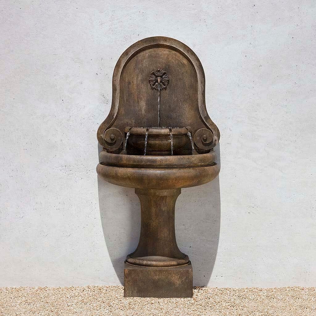 Campania International Valencia Outdoor Garden Fountain - Elegant Spanish-Inspired Water Feature for Patio, Yard, and Landscape Decor