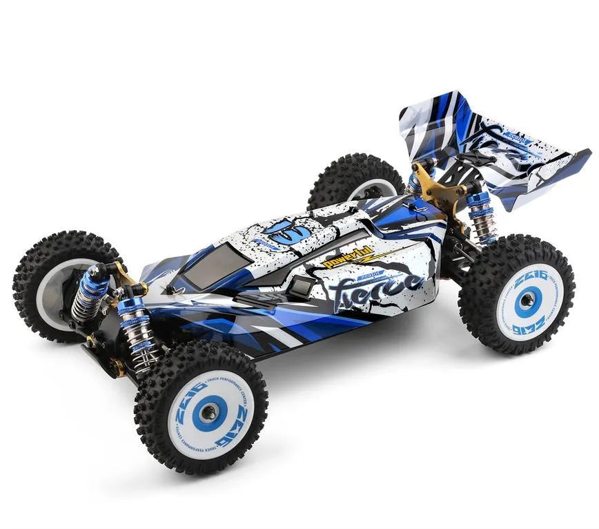 2021 Wltoys 124017 Upgraded V2 Brushless Remote Control Car - High Speed Off-Road RC Vehicle for Adults & Kids, Perfect for Backyard Racing, Outdoor Adventures & Hobby Enthusiasts
