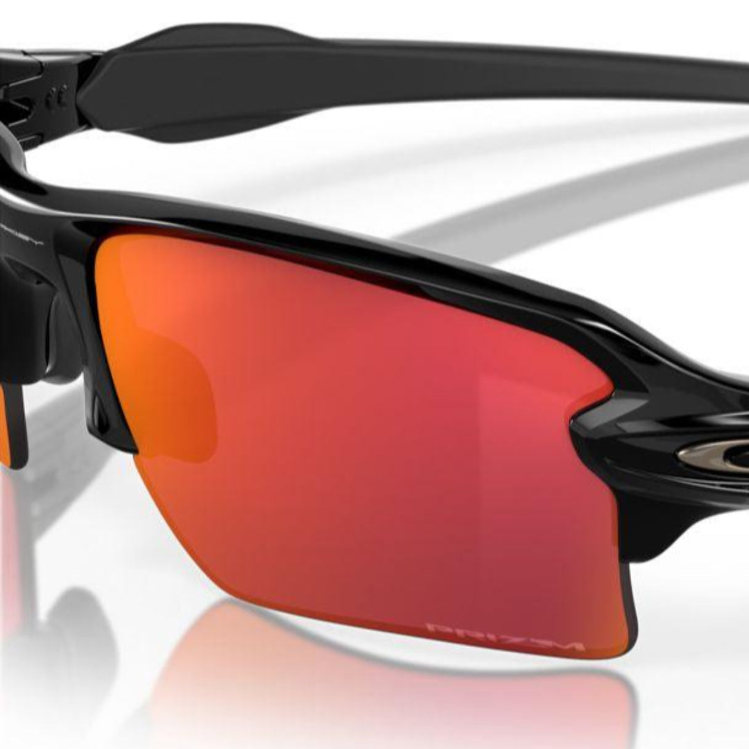 Oakley Flak 2.0 XL Sunglasses - Polished Black Frame with Prizm Field Lenses - Model 0OO9188 918891 - Perfect for Running, Cycling & Outdoor Sports