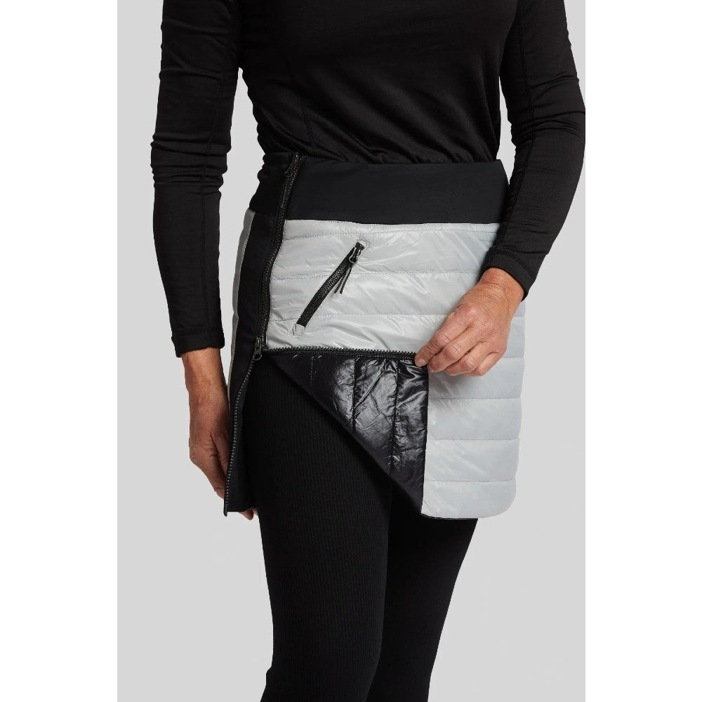 Ohsho Filipa Reversible Skirt for Women - Stylish & Versatile 2-in-1 Skirt for Casual Outings, Office Wear & Travel | Perfect for Summer & Spring Fashion