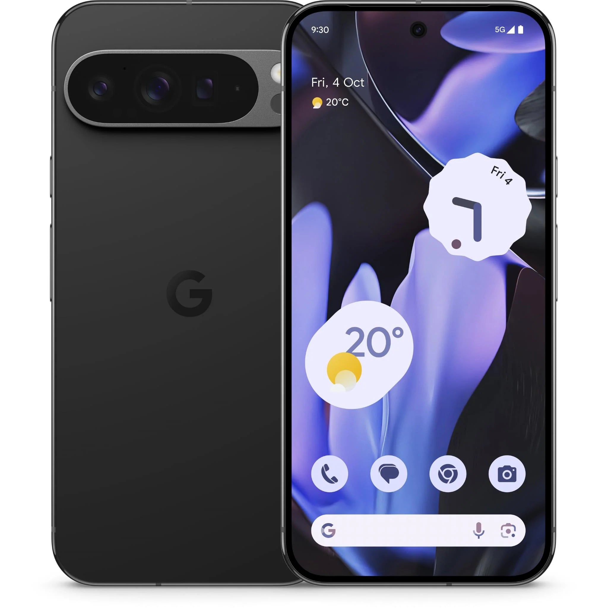 Google Pixel 9 Pro 128GB Unlocked Smartphone - 5G Android Phone with Advanced Camera, Long Battery Life - Perfect for Photography, Streaming & Business Use