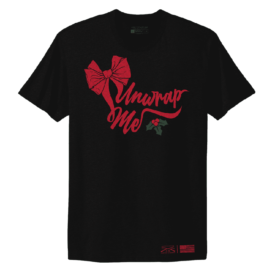 Comfortable Women's Boyfriend Fit T-Shirt - Soft & Relaxed Unwrap Me Style in Black | Perfect for Casual Wear, Lounging & Everyday Outfits