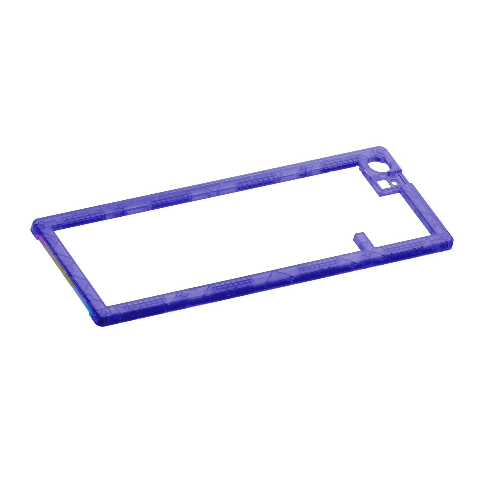 GMMK 3 Top Case Plastic ExoPurple 65% Mechanical Keyboard Frame - Custom PC Gaming & Office Typing Setup for Enthusiasts