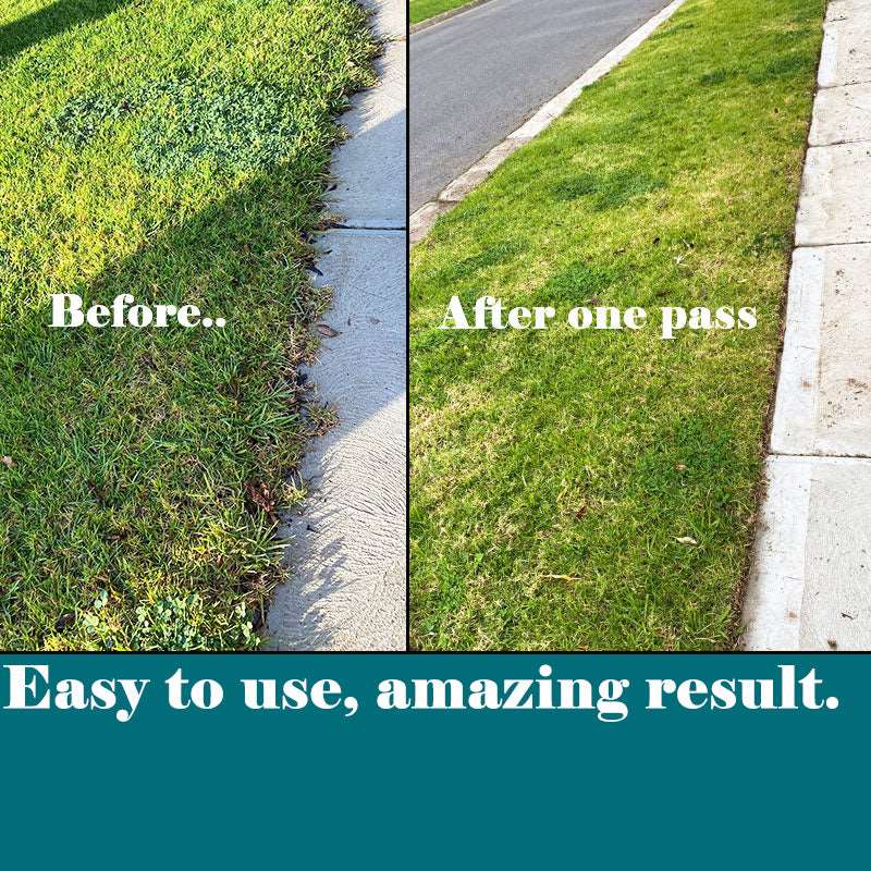 Forestwest 150CC 228MM Walk Behind Lawn Edger BM11113 - Professional Grass Trimmer for Precise Lawn Edging, Perfect for Driveways, Sidewalks & Garden Borders