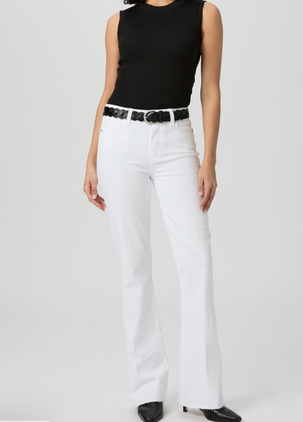 Paige Laurel Canyon Bootcut Jeans for Women - High Rise, Flattering Bootcut Fit - Perfect for Casual Wear & Night Out