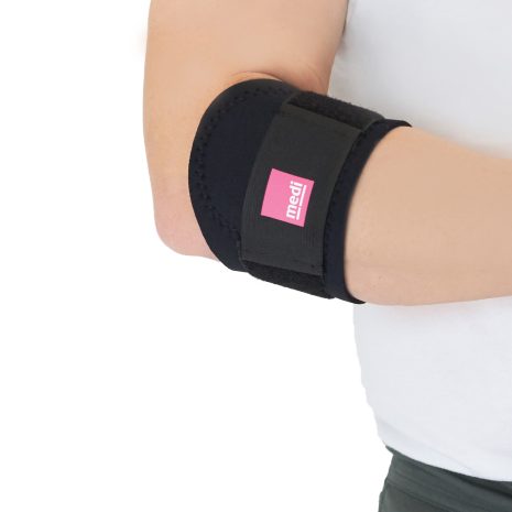 Best Tennis Elbow Brace Support Strap for Pain Relief - Adjustable Compression Sleeve for Tendonitis & Golfers Elbow - Ideal for Tennis, Golf, Weightlifting & Daily Activities