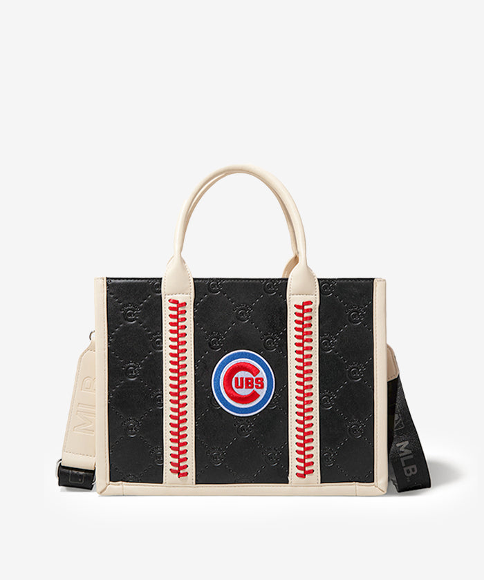 Chicago Cubs MLB Official Tote Bag - Stylish & Durable Baseball Fan Gift for Women & Men - Perfect for Games, Shopping & Beach Days