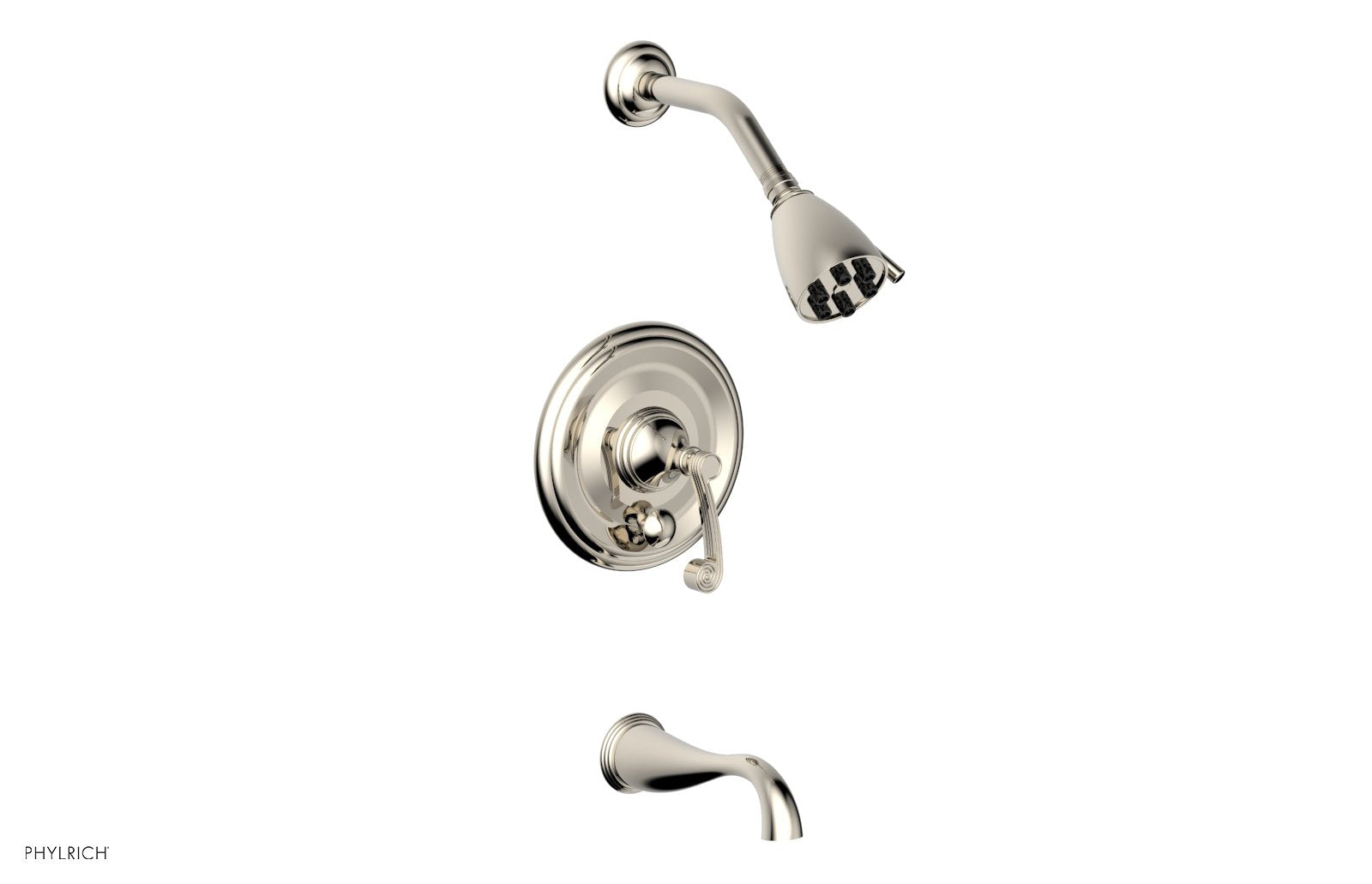 3RING Pressure Balance Tub and Shower Faucet Set DPB2206 - Perfect for Bathroom Remodeling & Modern Home Upgrade