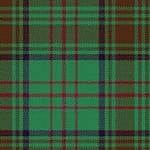 Authentic County Dublin Tartan Scarf - Premium Irish Wool Plaid for Men & Women - Perfect for St. Patrick's Day, Celtic Events & Winter Fashion