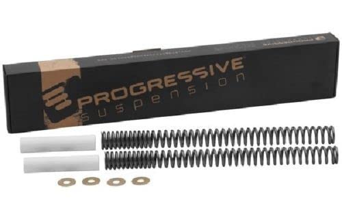 RPM Heavy Duty Fork Spring Kit Compatible with Harley FLSTF Fat Boy 1990-2012 (Replaces #11-1536) - Enhanced Ride Comfort & Stability for Cruiser Motorcycles