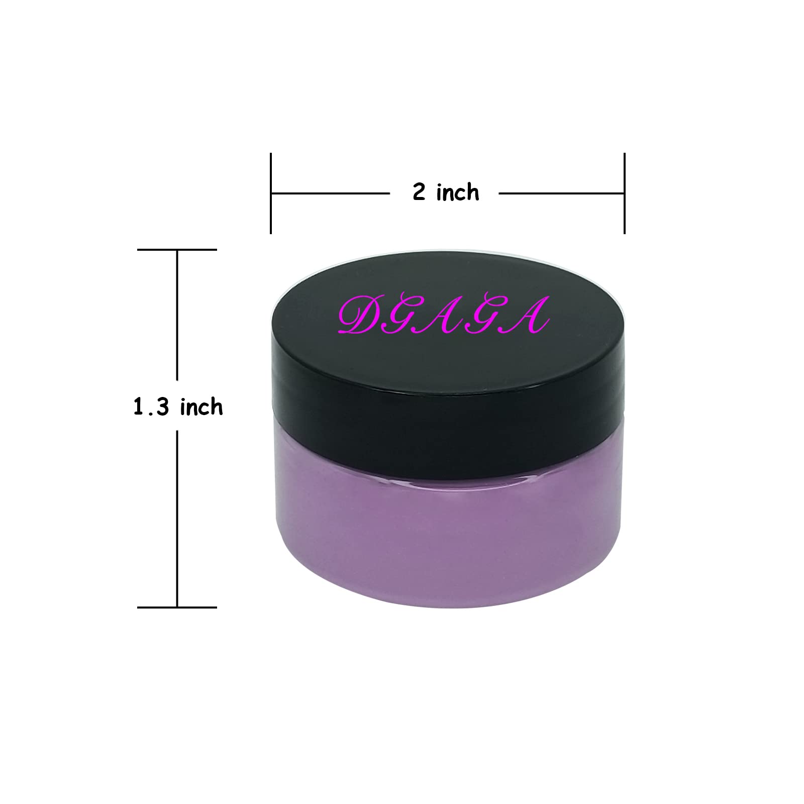 DGAGA Purple Chalk Paste for Screen Printing - Silk Screen Stencils, DIY Crafts, Fabric Painting, Wood & Chalkboard Decor - Non-Toxic Ink for Home, Furniture & Paper Projects | Perfect for Artists, DIY Enthusiasts & Creative Home Decor