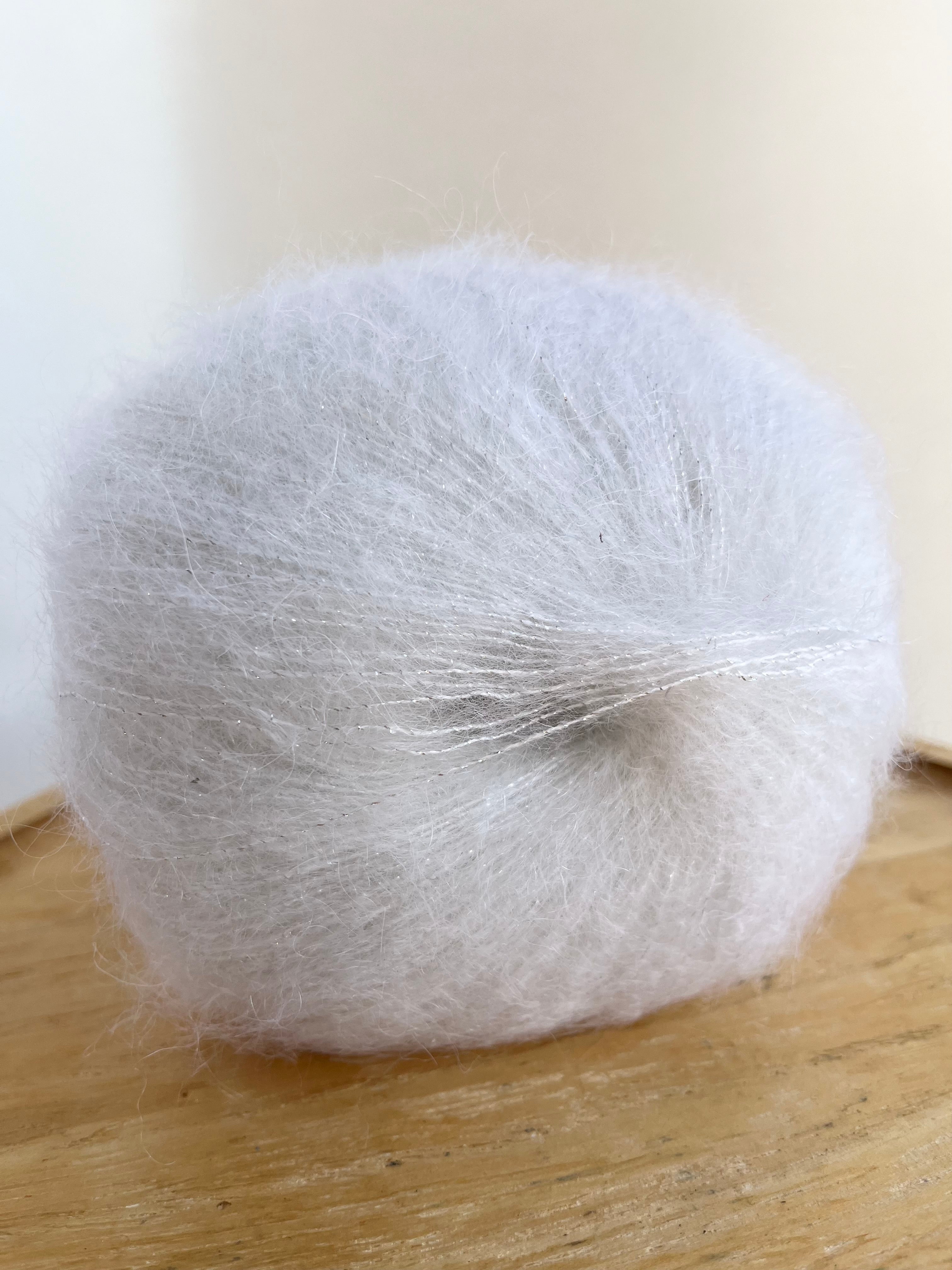 Luxury Silk Mohair Yarn by Lana Gatto - Soft Knitting & Crochet Wool for Scarves, Sweaters & Baby Clothes