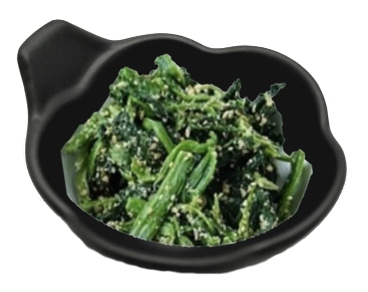 Lucky Star 40-Pack Black Melamine Soy Sauce Bowls – 4.5