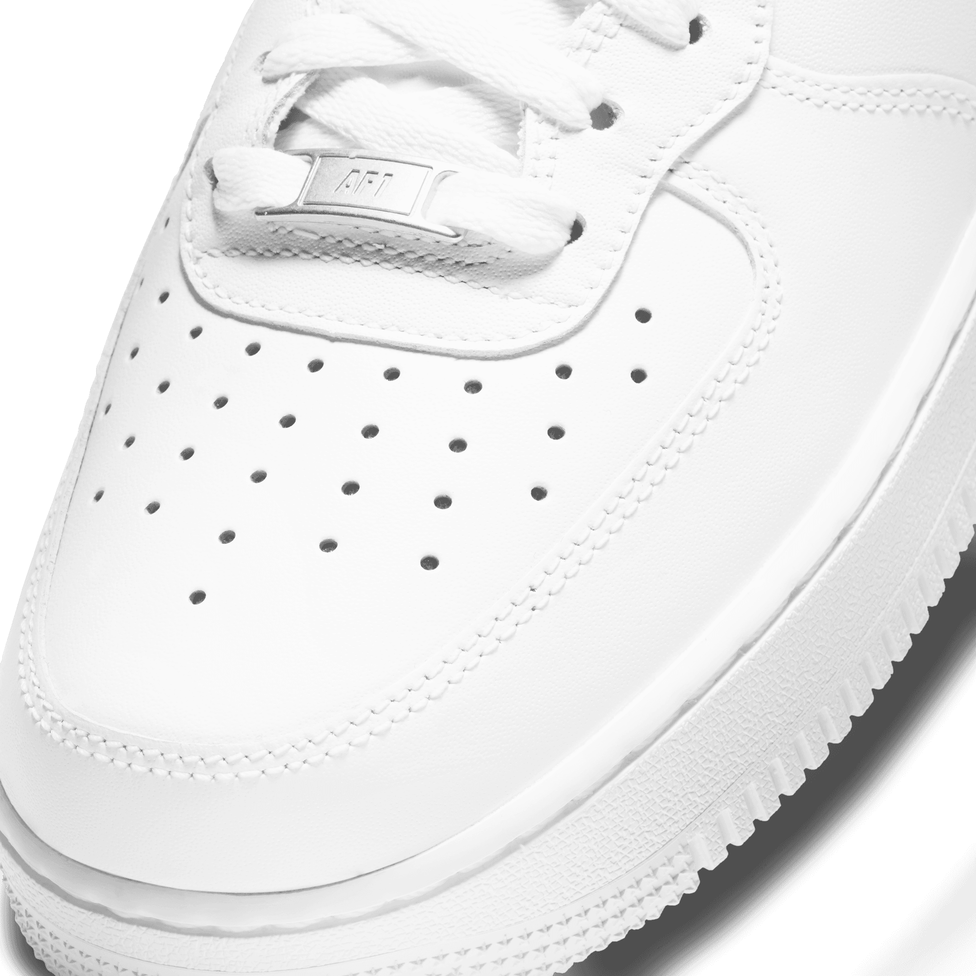 Nike Air Force Mid '07 Sneakers - White/White | Men's Basketball Shoes for Casual Wear & Street Style