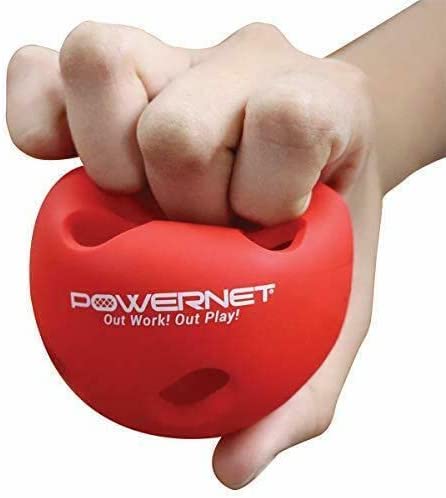PowerNet Crushers Limited Flight Training Baseballs 12 Pack - Perfect for Baseball Practice, Pitching Drills & Team Training Sessions