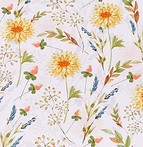 Yellow Floral