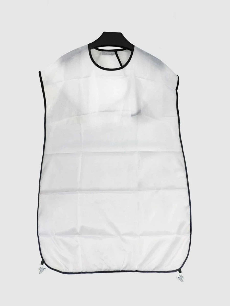 Professional Beard Trimming Bib Apron - Waterproof & Adjustable for Barbers & Grooming - Perfect for Home, Salon, and Travel Use
