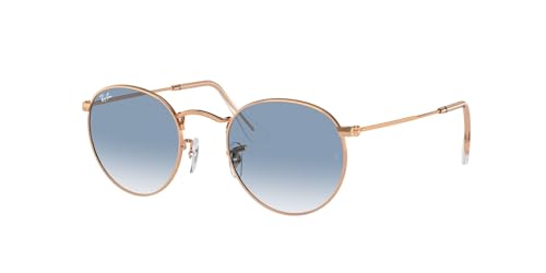 Rose Gold/Clear Gradient Blue