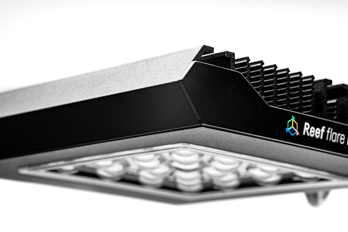 Reef Factory Reef Flare Pro LED Aquarium Light - Coral Growth & Marine Tank Lighting for Saltwater Fish Tanks | Perfect for Reef Tanks, Nano Tanks & Aquatic Displays