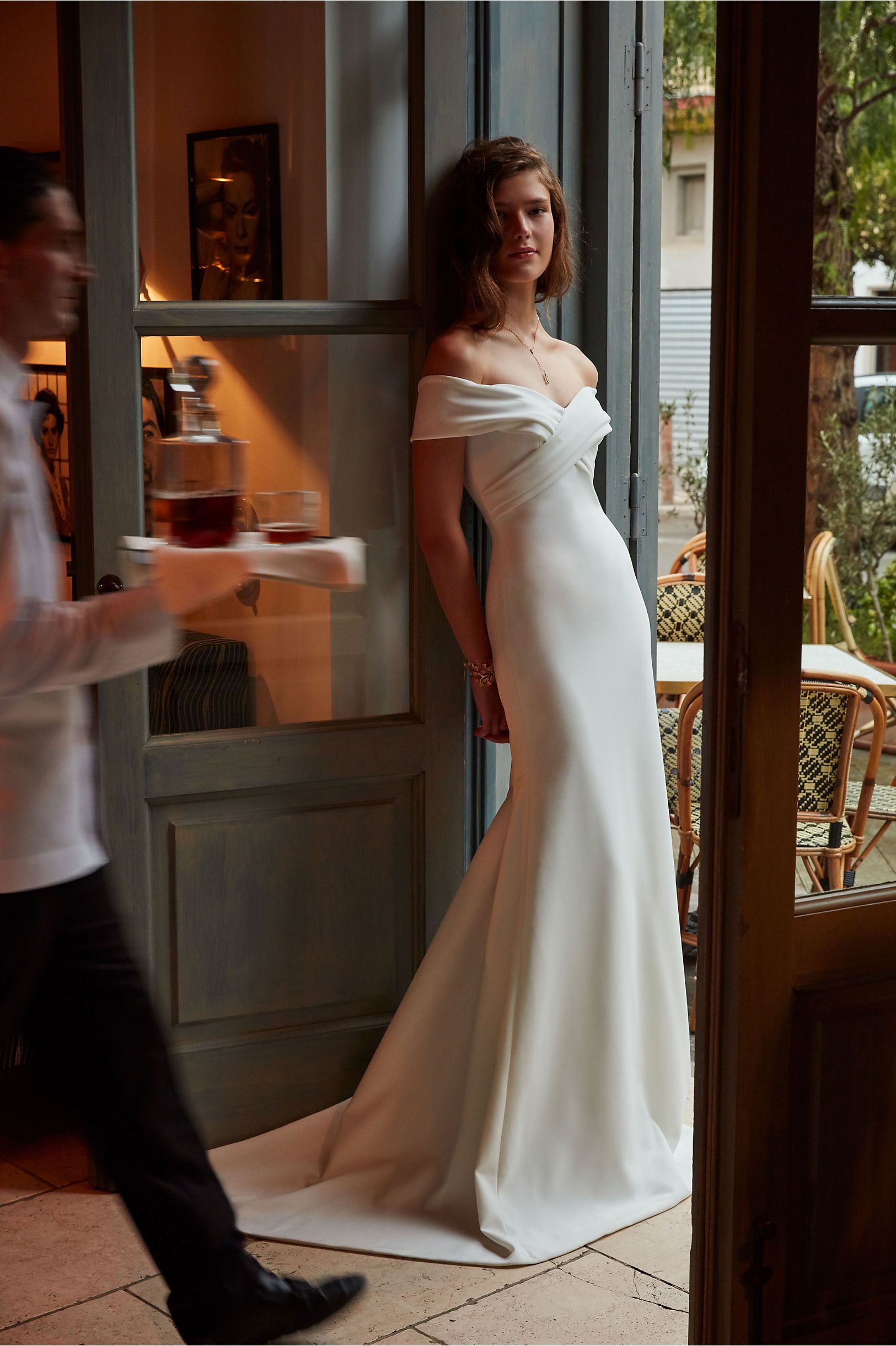 BHLDN Theia Blake Gown - Elegant Wedding Dress for Brides | Perfect for Beach, Garden & Formal Weddings