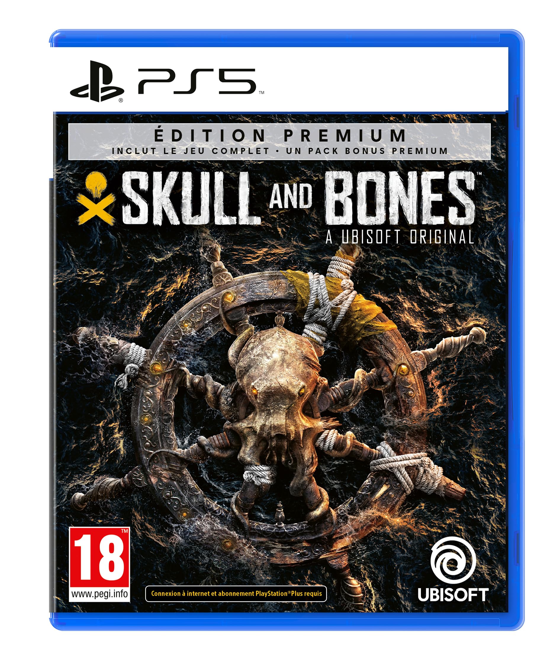 SKULL & BONES Premium Edition for PS5 - Open World Pirate Adventure Game | Perfect for Action RPG Fans & Multiplayer Gaming Nights