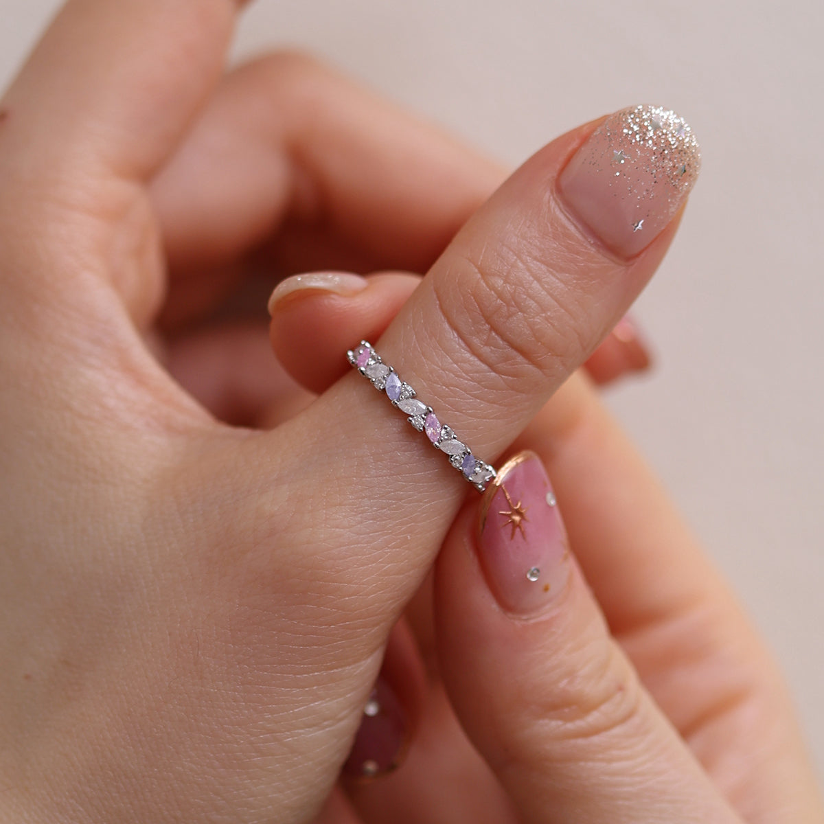 Vibrant Cubic Zirconia Ring for Women - Elegant Statement Jewelry for Parties, Weddings & Everyday Wear