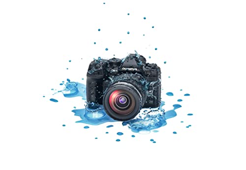 OM SYSTEM OM-1 Mirrorless Camera with M.Zuiko Digital ED 12-40mm f/2.8 PRO II Lens Kit - Professional Travel & Street Photography Bundle for Vloggers and Content Creators