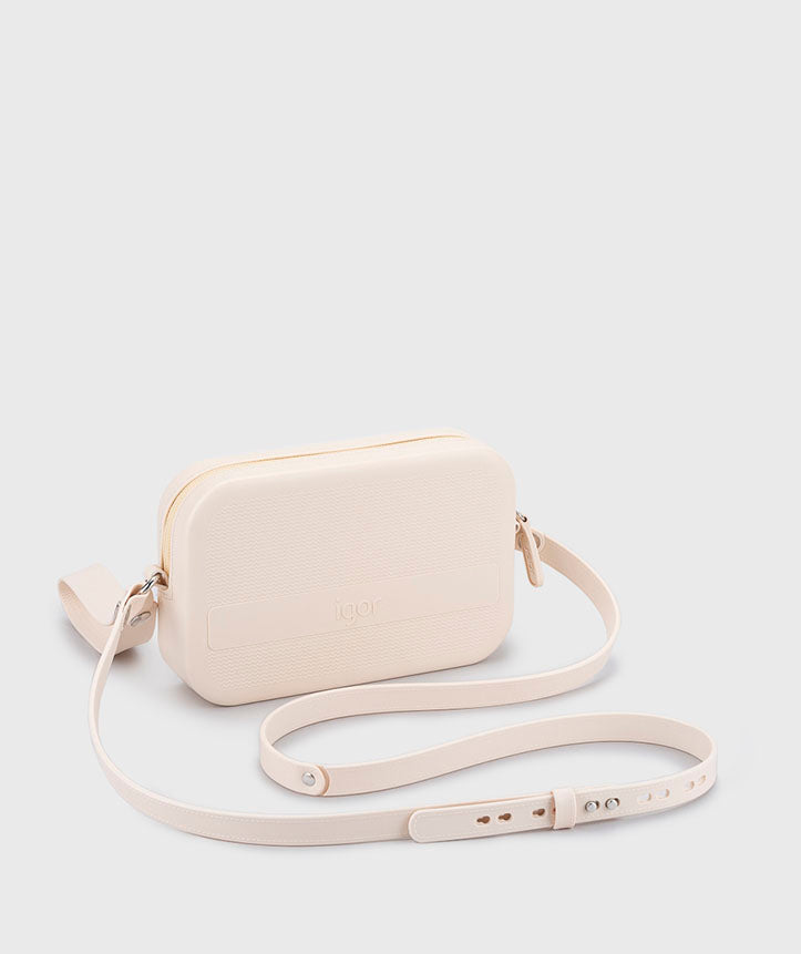 Stylish Igor Ane Handbag in Marfil - Elegant Women's Leather Purse for Work, Travel & Evening Out