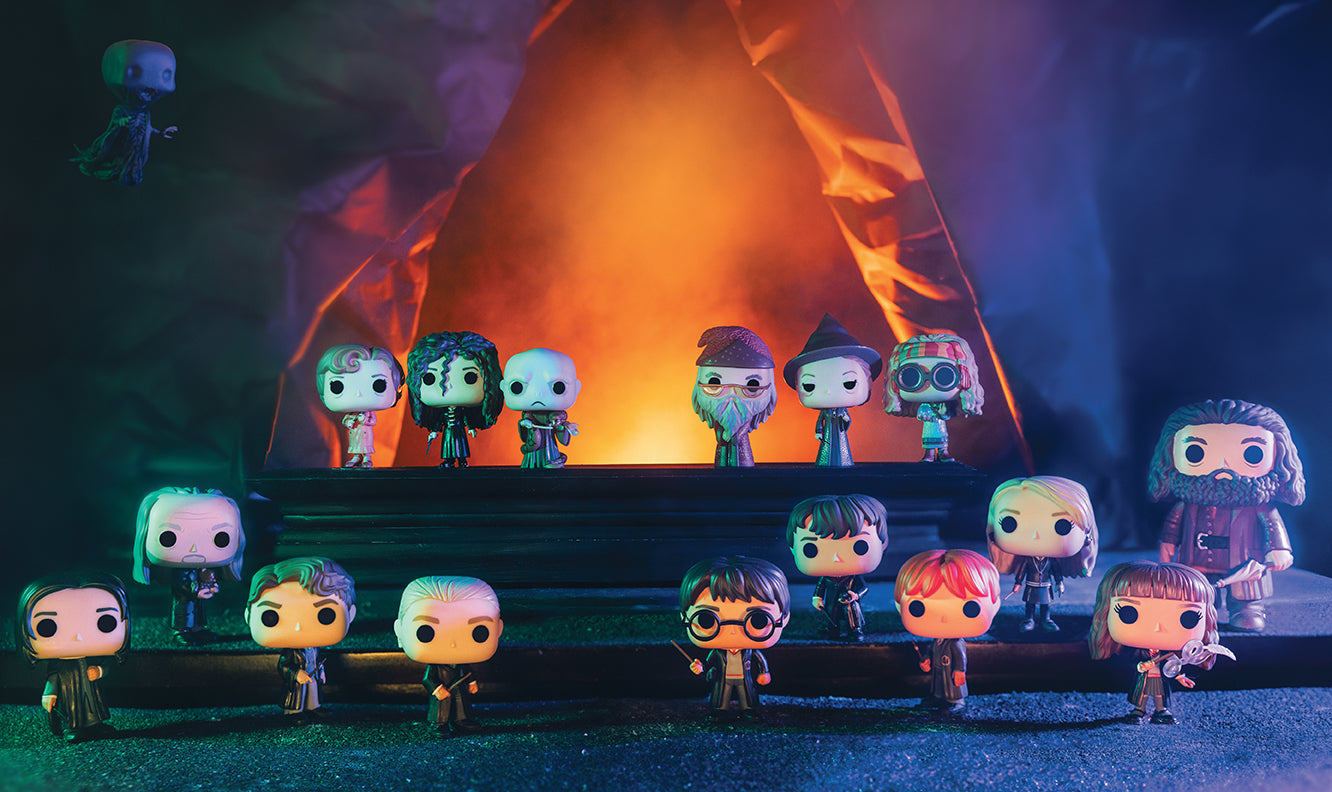 Funko Pop! Harry Potter Collectible Figures - Official Licensed Merchandise for Fans & Collectors - Perfect for Home Decor, Office Display, and Gift Giving
