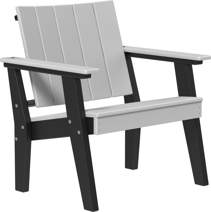 Dove Gray / Black