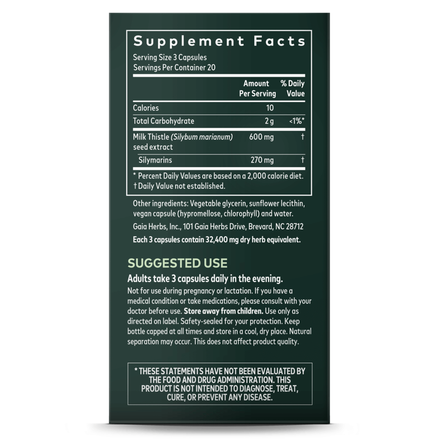 Organic Milk Thistle Seeds - 100% Natural Liver Detox & Digestive Support Supplement - for Liver Cleanse, Detox & Skin Health - Perfect for Tea, Smoothies & Herbal Remedies