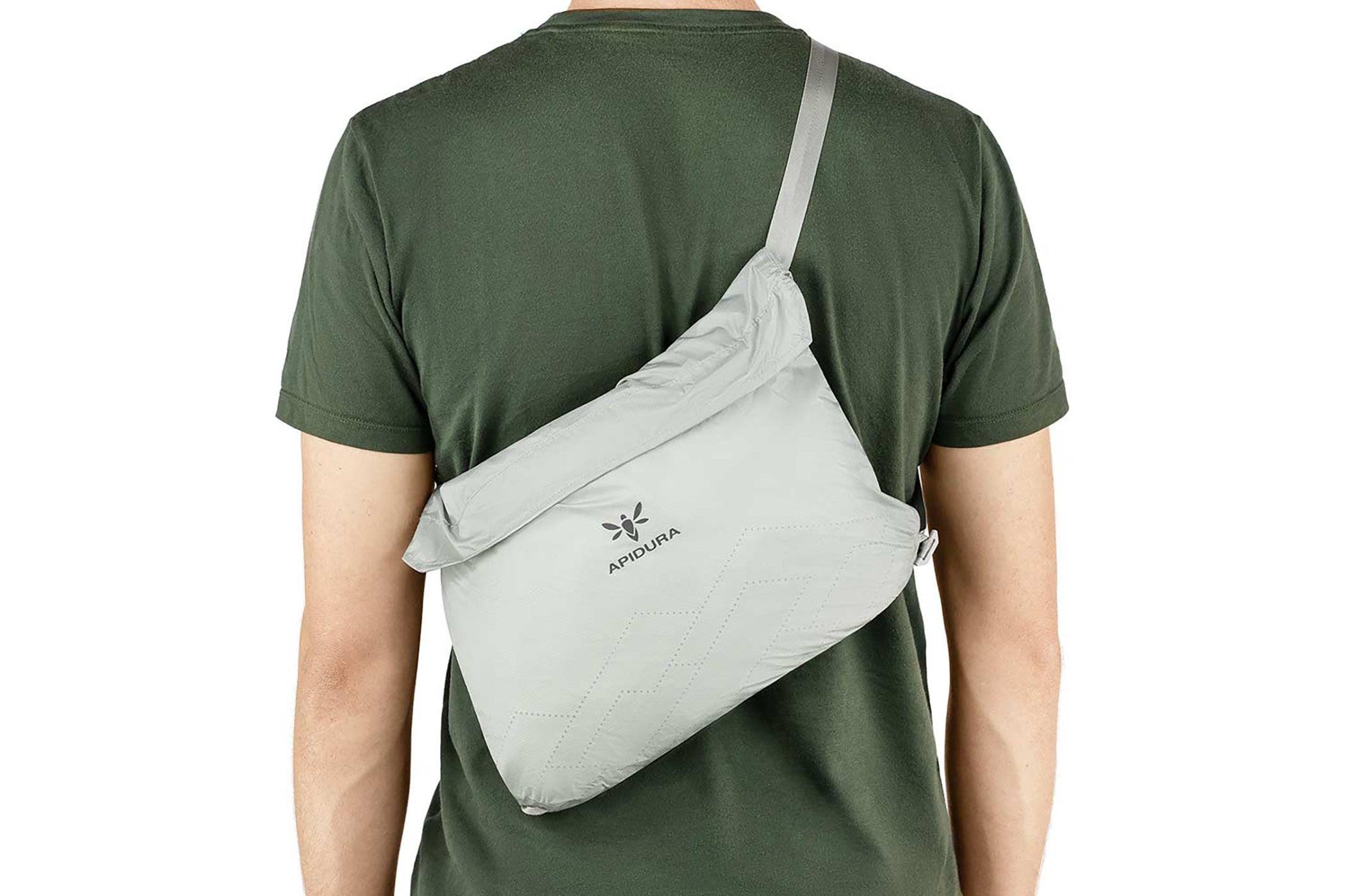 Apidura Packable Musette Bag - Lightweight Waterproof Cycling Shoulder Bag for Bikers & Commuters - Perfect for Road Trips, Urban Commuting & Outdoor Adventures