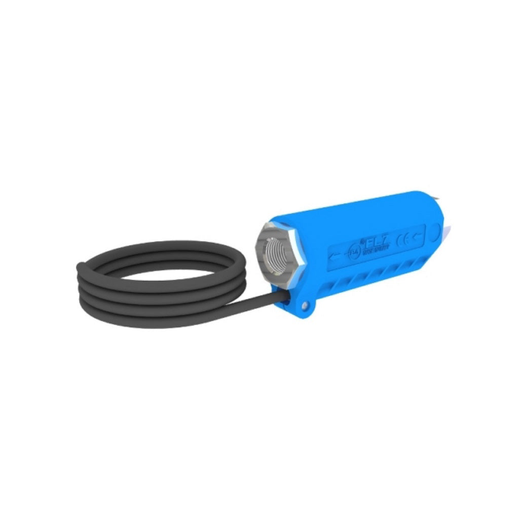 PA FL7 High Pressure Flow Switch - Up to 8120 PSI, 3 Amp - Ideal for Hydraulic Systems, Water Treatment & Industrial Applications