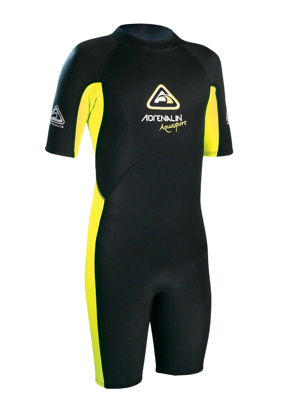 Adrenalin Kids Aquasport 2mm Spring Suit Wetsuit for Boys & Girls - UV Protection Swimwear for Surfing, Snorkeling & Beach Activities