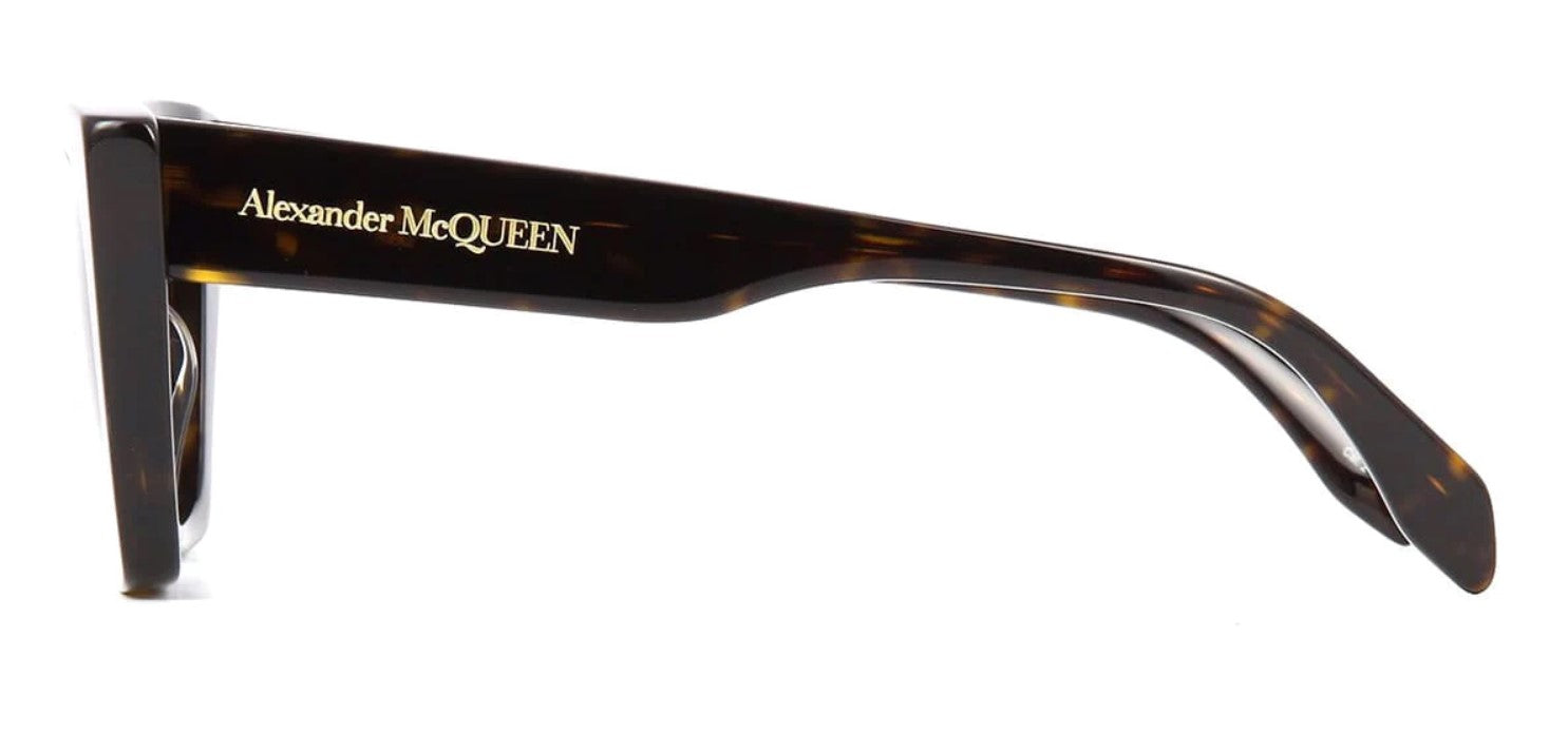 Alexander McQueen AM0299S Sunglasses - Luxury Designer Shades for Men & Women | Perfect for Outdoor Activities, Travel & Fashion