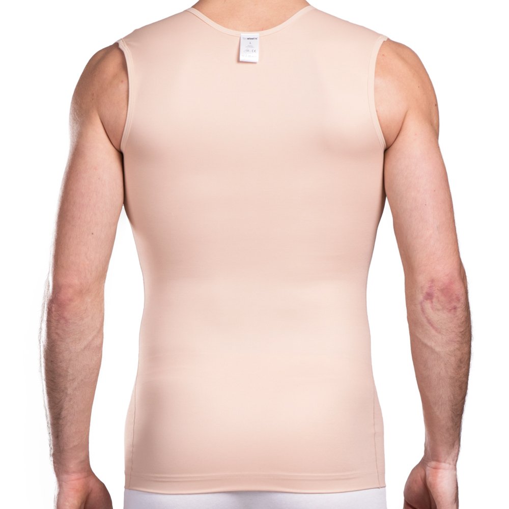 LIPOELASTIC MTmL Variant - Sleeveless Compression Adjustable Vest for Post-Surgery Recovery & Body Shaping | Workout & Medical Support Garment