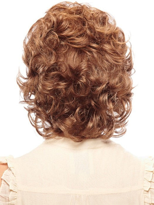 Bella Synthetic Wig with Mono Top - Soft & Natural Looking Hairpiece for Women | Perfect for Cosplay, Costume Parties, and Everyday Wear