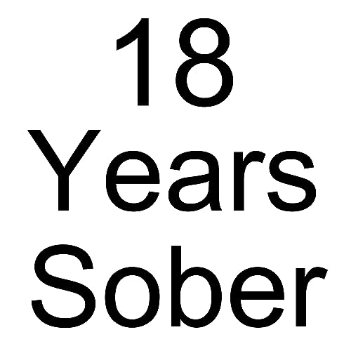 18 Years Sober
