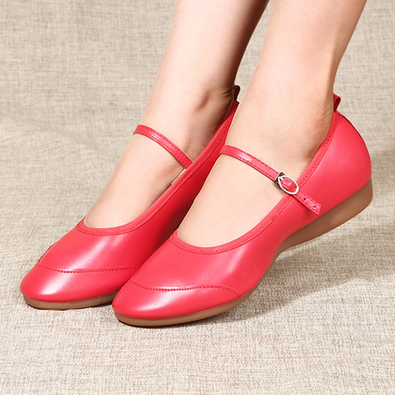 Comfortable Women's Slip-On Canvas Sneakers with Bow - Lightweight Flat Shoes for Casual Wear, Walking & Everyday Use - Zapatos de Mujer