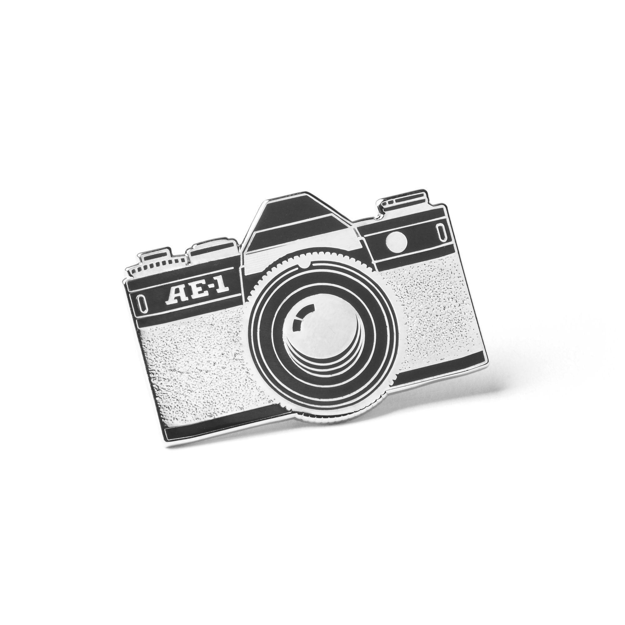 Photogenic Supply AE1 Silver Pin - Stylish and Durable Accessory for Jackets, Bags, and Hats | Perfect for Fashion Enthusiasts and Collectors