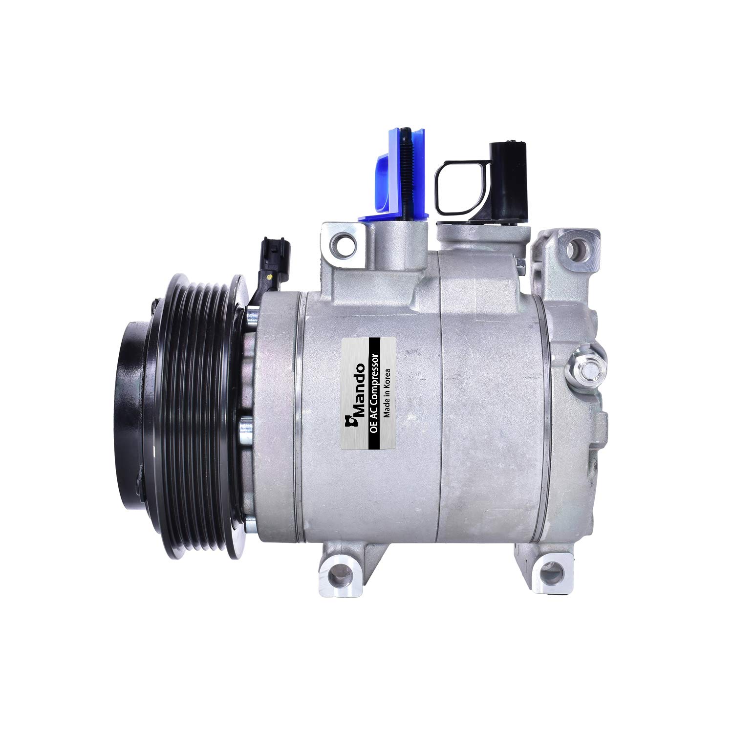 10A1442 AC Compressor with Clutch | OEM Replacement for Car AC System | Pre-filled with PAG Oil | Perfect for Auto Repair & HVAC Maintenance