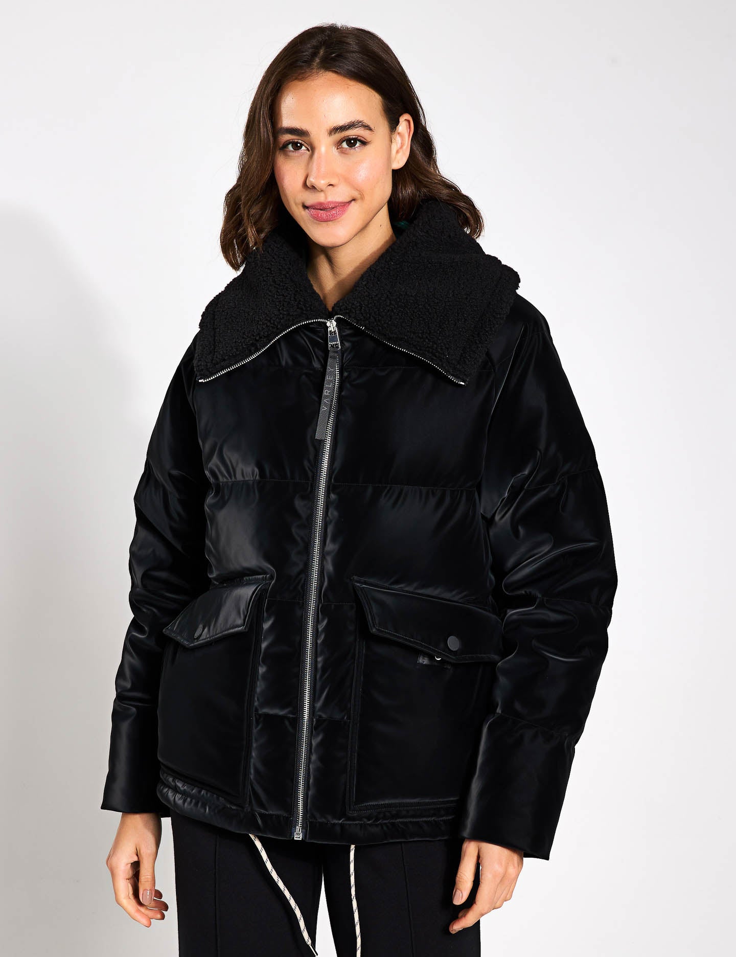 Roseville Down Jacket - Black | Lightweight Warm Winter Coat for Men & Women | Perfect for Skiing, Hiking & Cold Weather