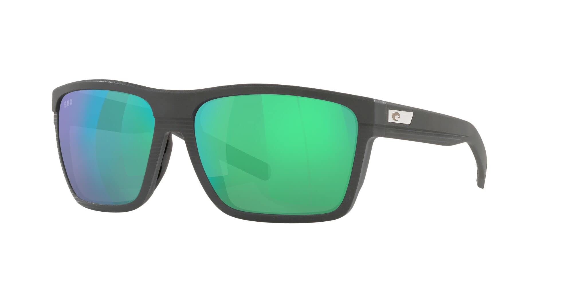 Costa Del Mar Men's Pargo Aviator Sunglasses - Polarized UV Protection - Stylish & Durable for Outdoor Activities, Fishing, Driving & Beach